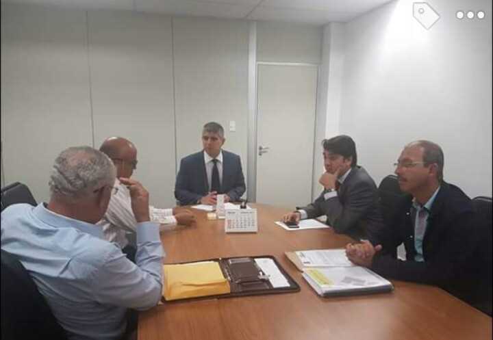 Prefeito Oziel pede a implantação da Guarda Municipal